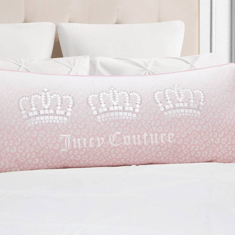 Juicy Couture Royal Crowns Pillow Decorative 1-Piece