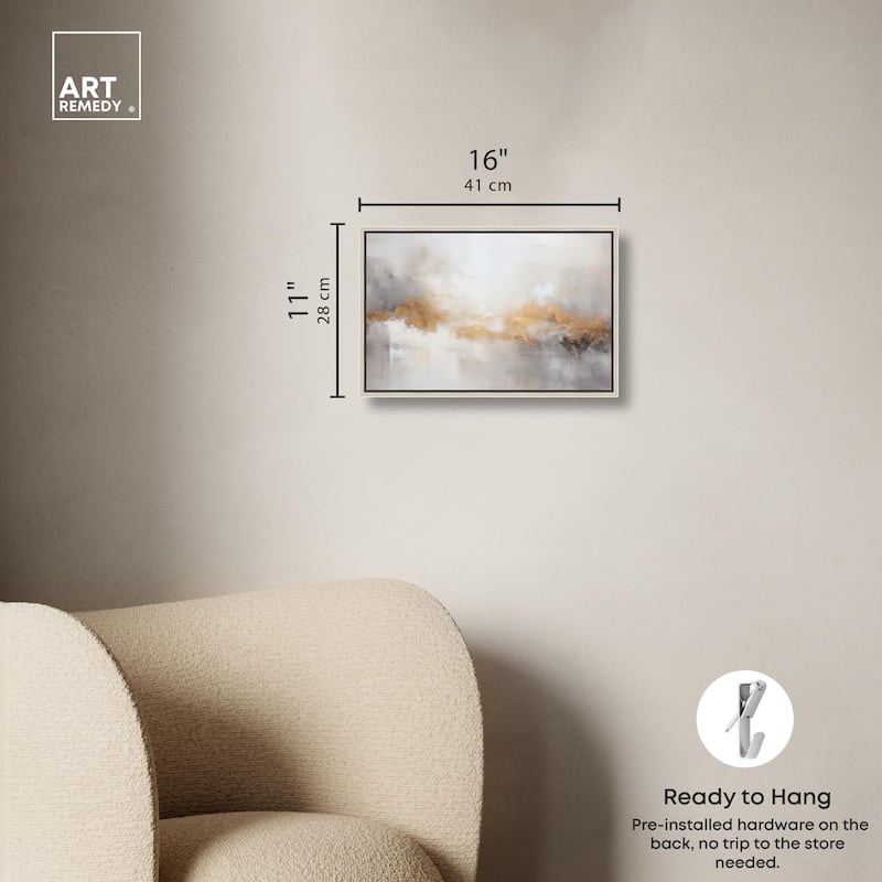 Golden Hour III Canvas by Art Remedy