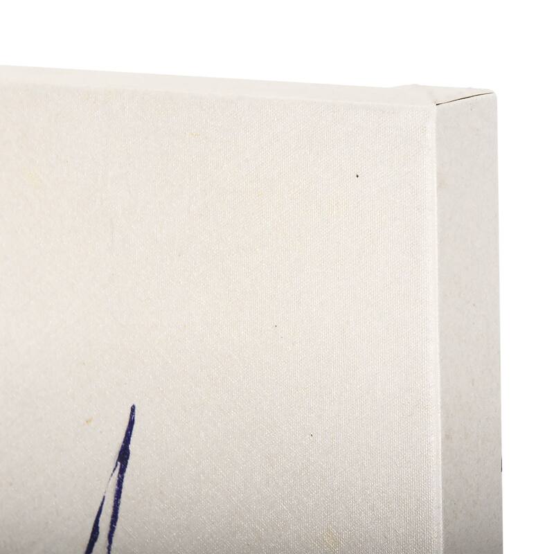 Sapphire Vase I (30 x 60) Canvas Art Print