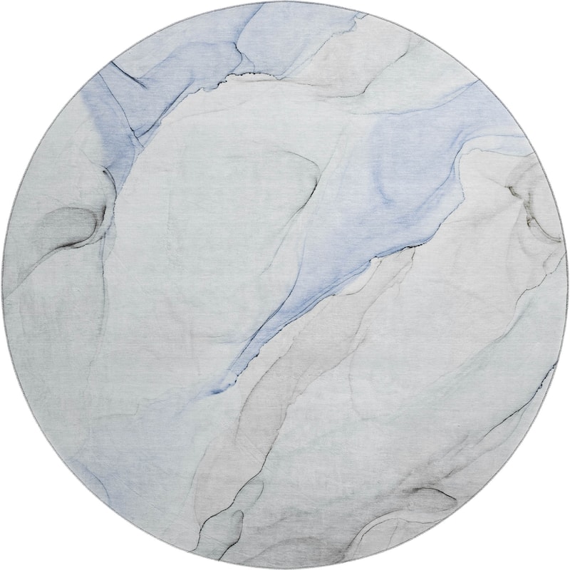 Premium Washable Super Soft Modern Watercolor Mayfield Rug