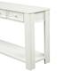 Console Table Sofa Table with Storage Drawers