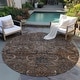 preview thumbnail 85 of 135, Machine Washable Indoor/ Outdoor Boho Traditional Chantille Rug