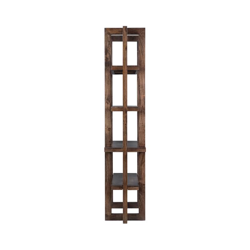 Classic Home Sydney Mango Wood Bookcase