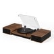 preview thumbnail 6 of 19, Crosley Riff Record Player with Speakers