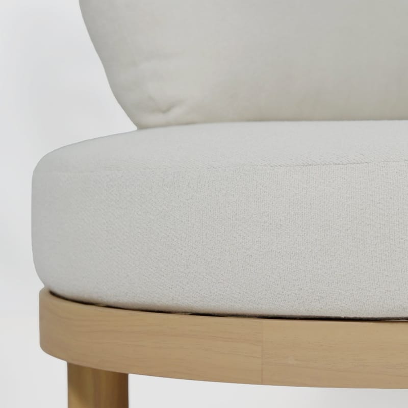 Studio London 2 Piece Outdoor Patio Conversation Set 4–6 Person Sofa