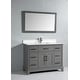 preview thumbnail 20 of 33, Vanity Art 60" Double Sink Bathroom Vanity Set with Engineered Marble Top and Free Mirror