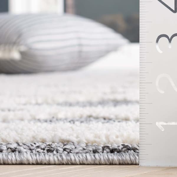 Martha Stewart Lucia Shag Ileana Contemporary Rug