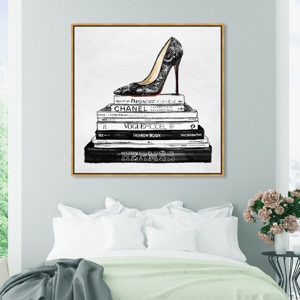 Oliver Gal★Fashion Pleasure Night★キャンバスアート 51x 51 Oliver Gal 'Fashion Pleasure Night' Fashion and Glam Wall