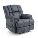 preview thumbnail 27 of 36, Coosa Indoor Pillow Tufted Massage Recliner by Christopher Knight Home