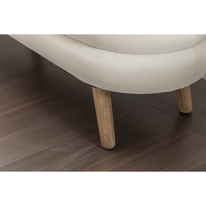 Featured Velvet Upholstered Footrest End of Bed Bench, Storage Stool Indoor Stool Casual Stool with Flipping Lid