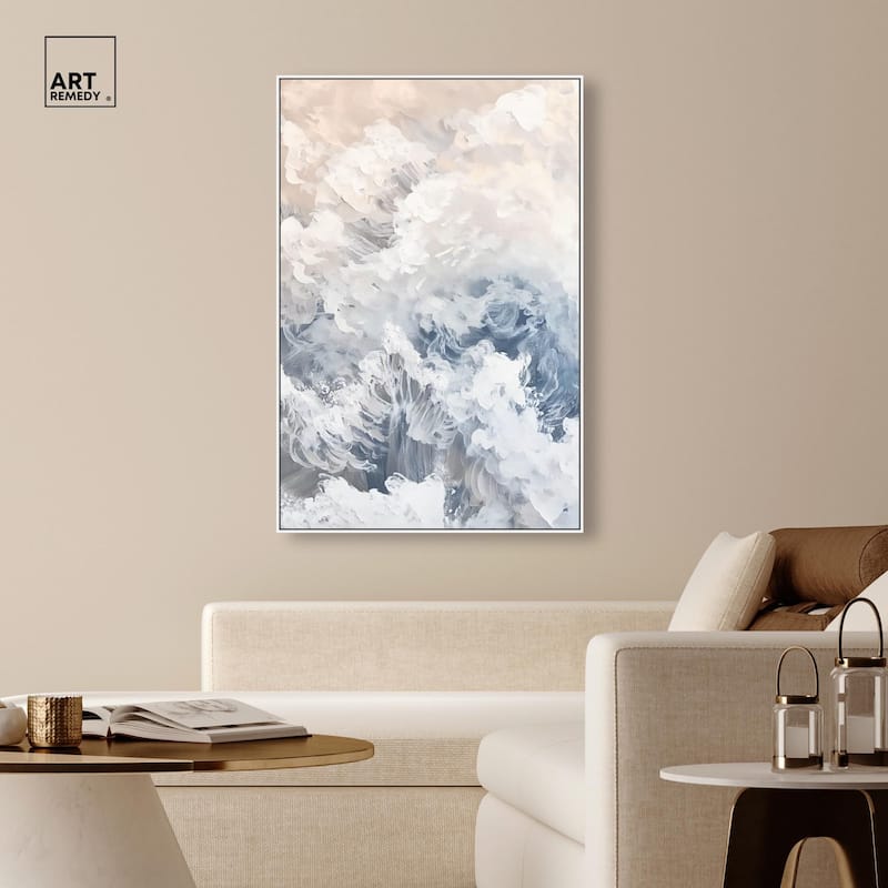 Celestial Slumber II Canvas by Art Remedy