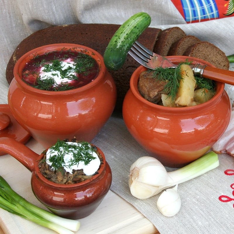 STP-Goods 1-pc Stoneware Ramekin