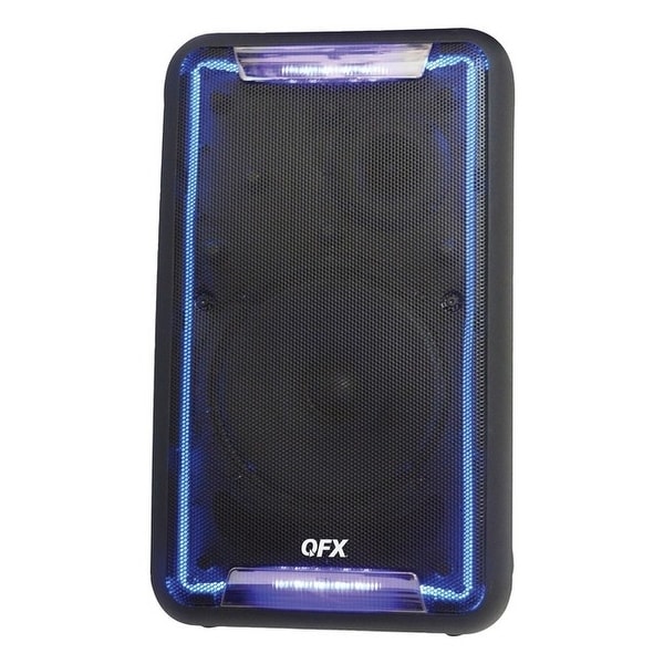 qfx portable party speaker