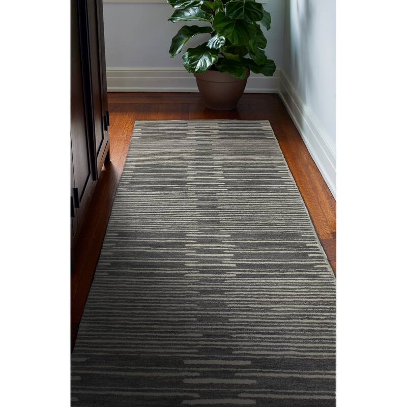 Bashian Princeton Contemporary Hand Tufted Area Rug