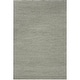 preview thumbnail 22 of 64, Hand Woven Yale Contemporary Solid Braided New Zealand Wool Area Rug Grey - 5' x 8'