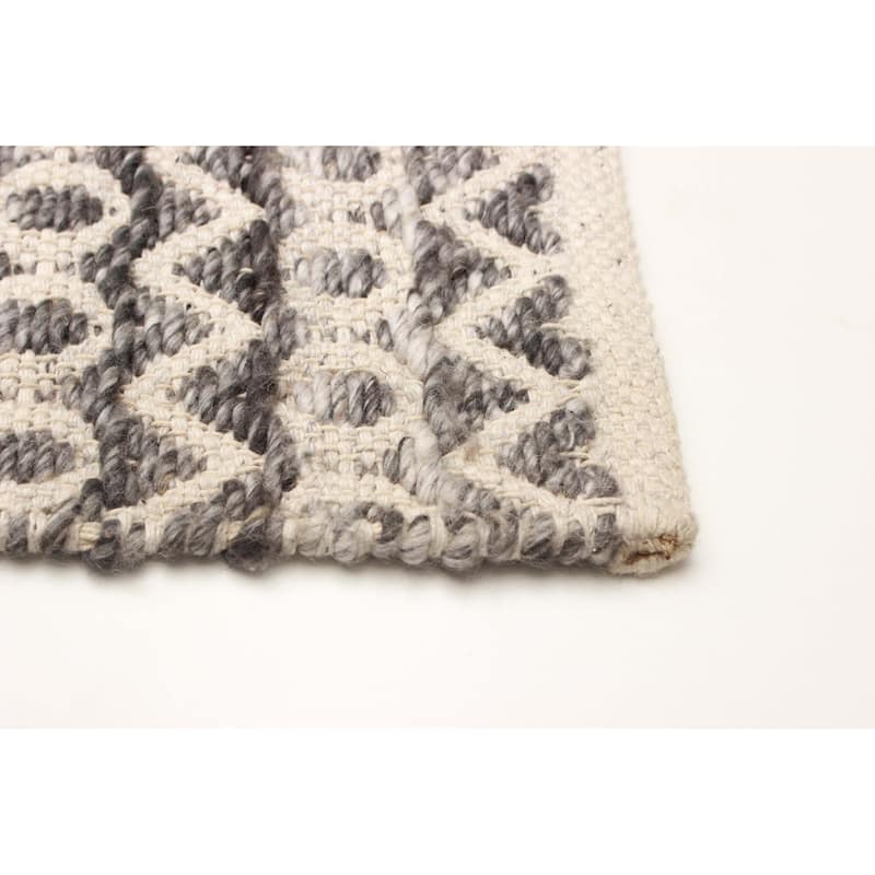 Sienna Grey Rug 5'6" x 7'7" - 5'6 x 7'7