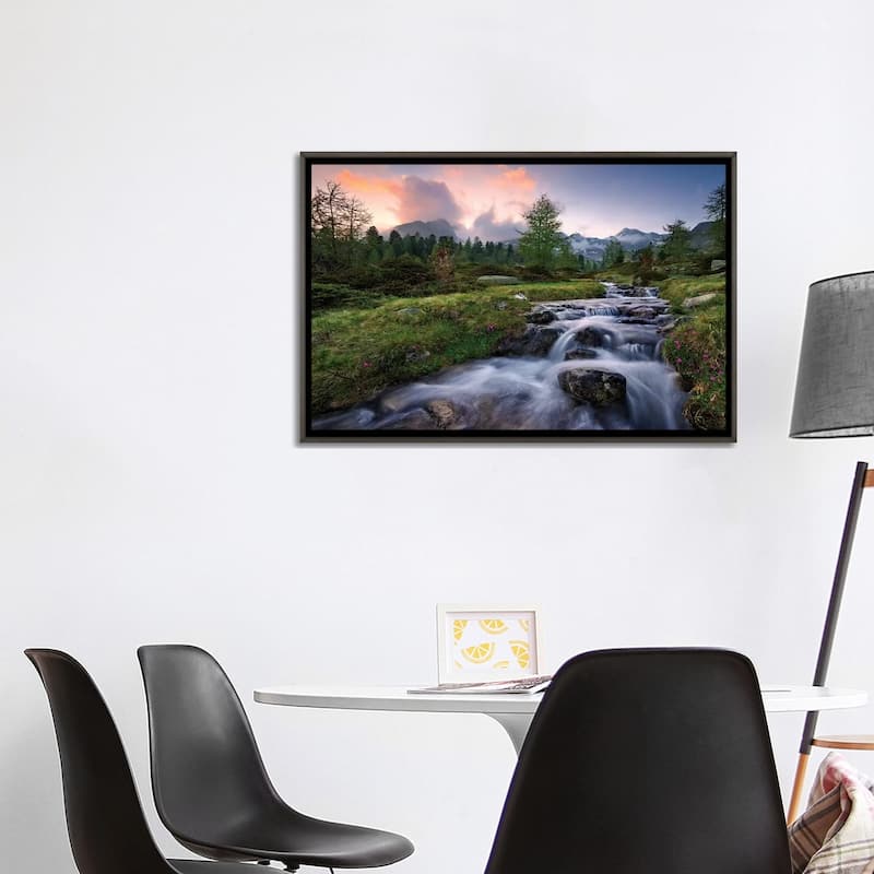 "Wild Paradise" by Stefan Hefele Framed