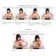 preview thumbnail 5 of 3, Larken X Pumping and Nursing Bra, Black