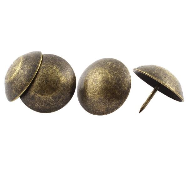 Shop 3cm Dia Metal Round Pin Furniture Decorative Domed Nails