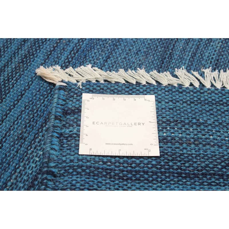 Ankara FW Blue Kilim 5'9" x 7'11" - 5'9 x 7'11