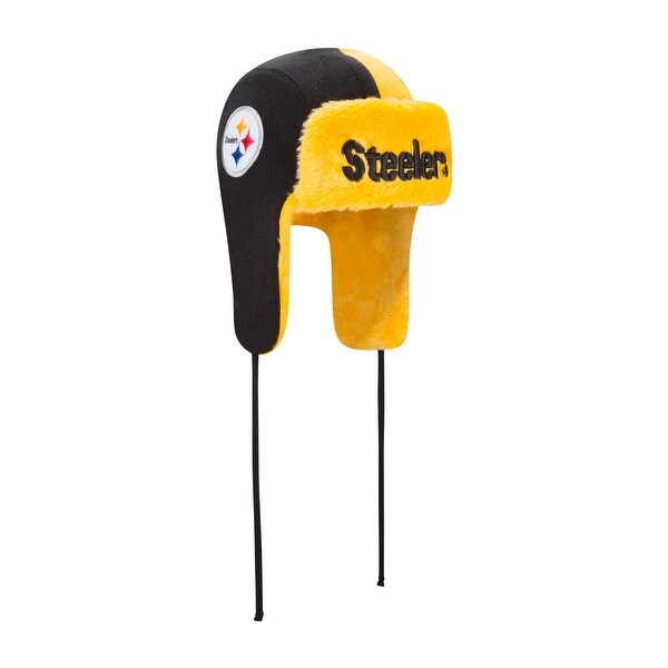 pittsburgh steelers trapper hat