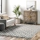 preview thumbnail 25 of 29, nuLOOM Handmade Tasseled Diamond Trellis Area Rug