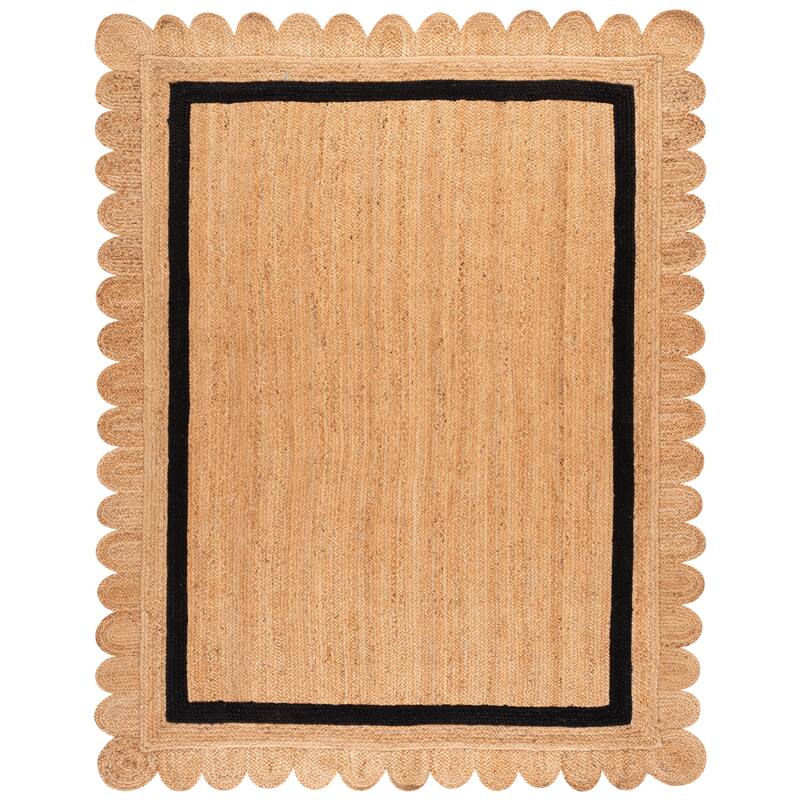 SAFAVIEH Natural Fiber Gerda Casual Jute Rug