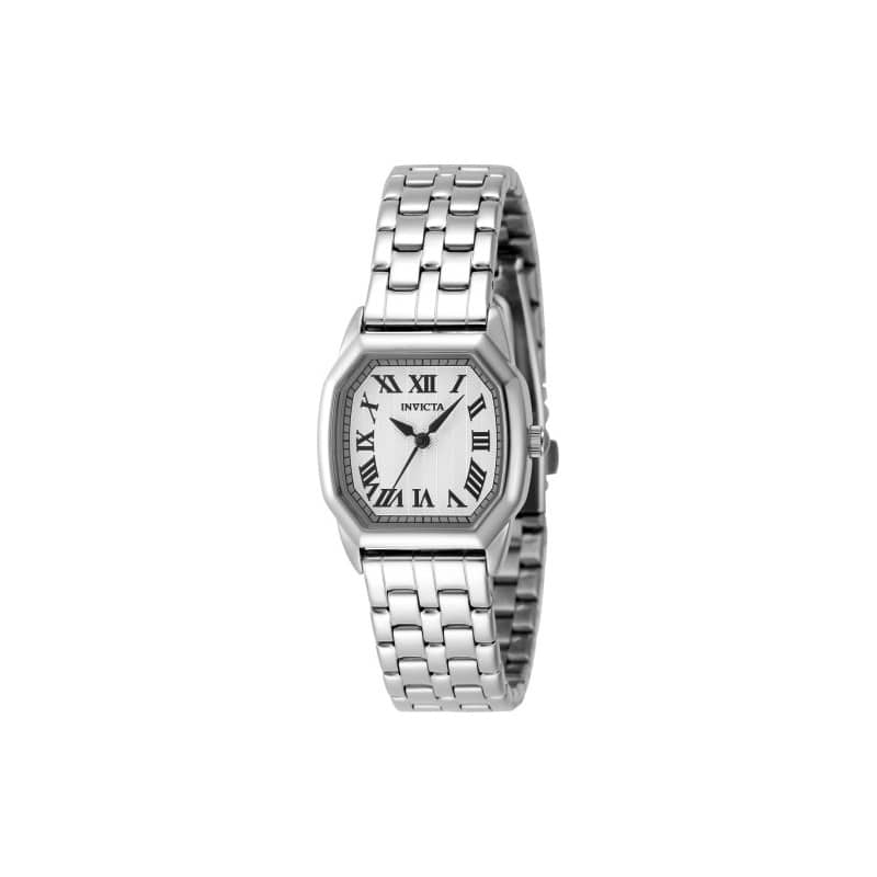 Invicta Women's 48957 Wildflower Quartz 3 Hand Silver Dial Watch
