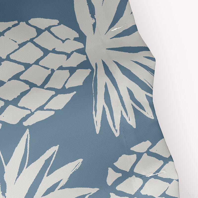 Pineapple Pattern Shower Curtain