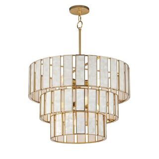 Maxim 12808 Miramar 7 Light 26" Wide Waterfall Chandelier