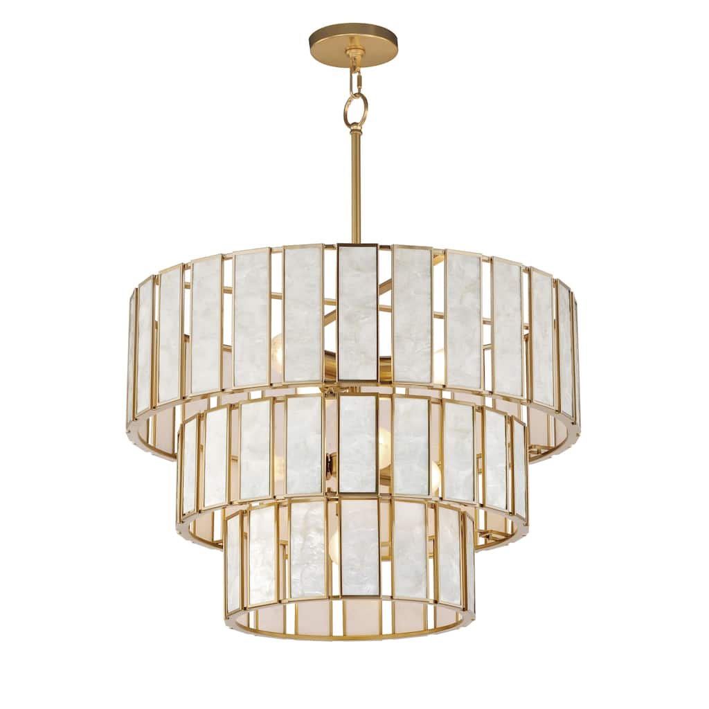 Maxim 12808 Miramar 7 Light 26" Wide Waterfall Chandelier