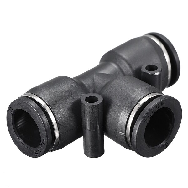 2 pcs Push To Connect Fittings Tube Connect 12 mm or 15/32" od Tube Fittings - 15/32" 2pcs