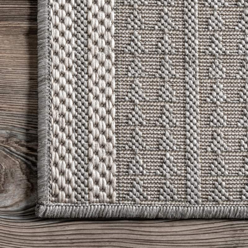Nuloom Charlotte Contemporary Indoor/Outdoor Area Rug