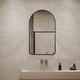 preview thumbnail 4 of 24, Rita Metal Framed Oval Wall Mirror Bathroom Vanity Mirror