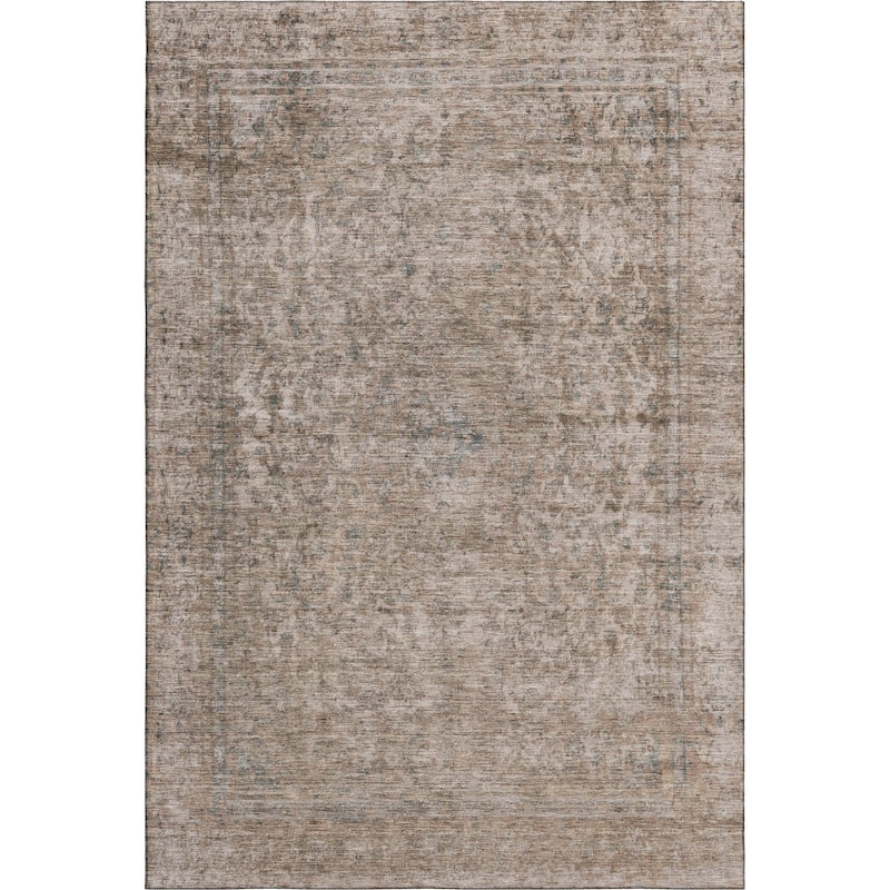Premium Washable Super Soft Vintage Traditional Mayfield Rug