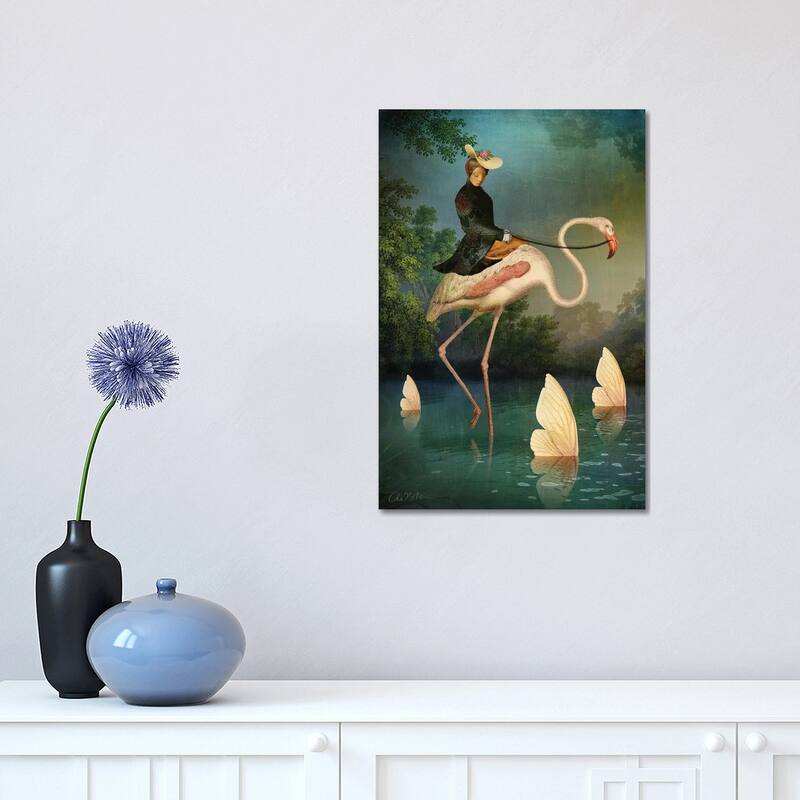 iCanvas "Le Passage, Catrin Welz-Stein" by Catrin Welz-Stein Canvas Print - 18x12x1.5