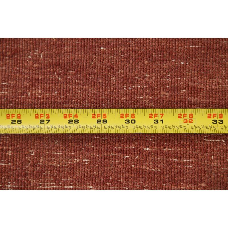 Modern Oriental Gabbeh Kashkoli Runner Rug Wool Hand-knotted Carpet - 2'7" x 10'3"