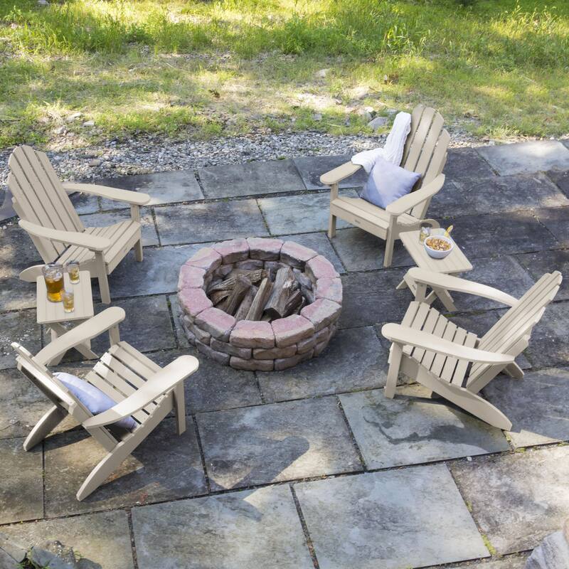HIGHWOOD 6-Piece Adirondack Seating Set