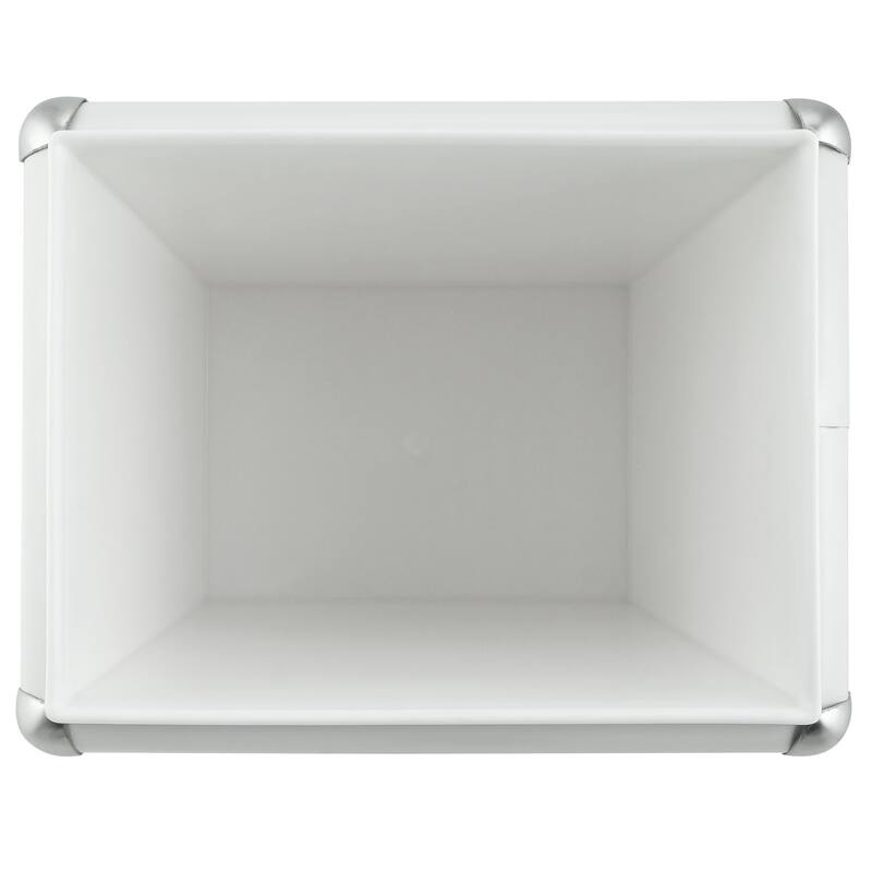 Permasteel 14-Qt Small Portable Cooler in White with Pepsi Logo