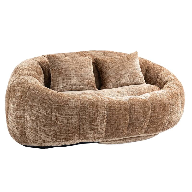 59.06'' Lazy Sofa Durable Comfort Lounger High Back
