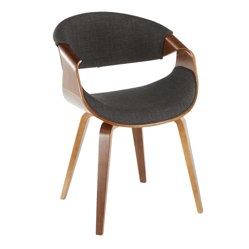 Carson Carrington Sauda Cross Frame Dining/ Accent Chair