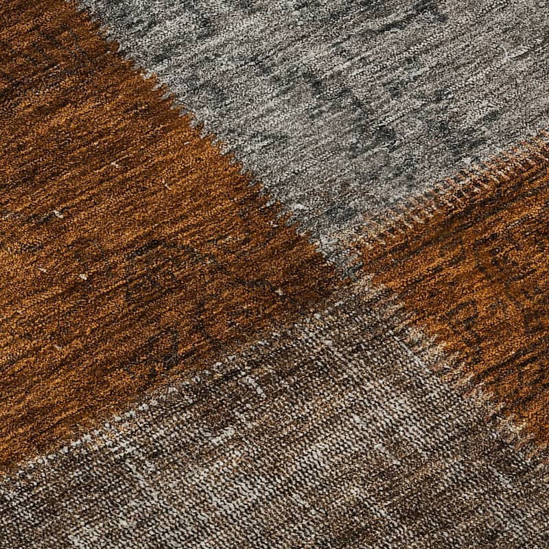 Premium Washable Super Soft Vintage Global Mayfield Rug