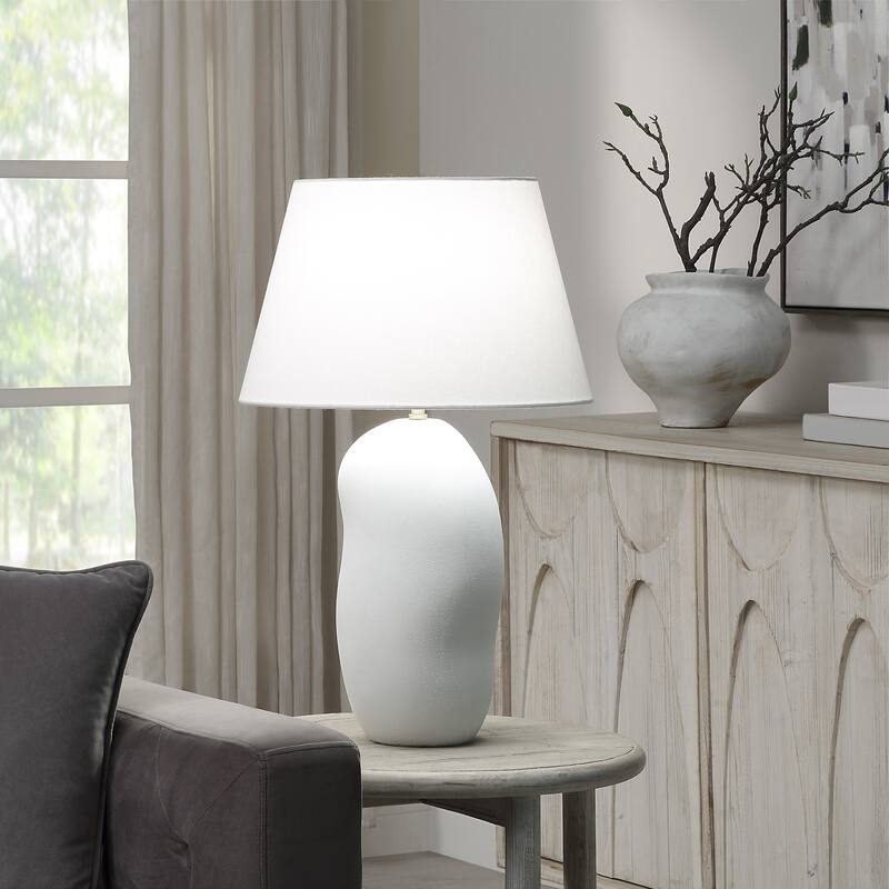 Renwil Katya 25" Height Table Lamp, White