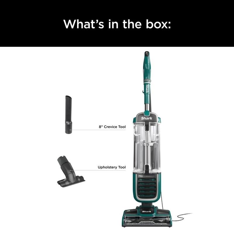 Shark R-NV250 Navigator Swivel Pro Plus Vacuum Emerald - Certified Refurbished