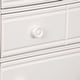 preview thumbnail 9 of 8, Summer House Oyster White 5 Drawer Chest