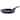 Oster Luneta Aluminum Nonstick Frying Pan Perfect for Fry Noodles or Saute Chicken