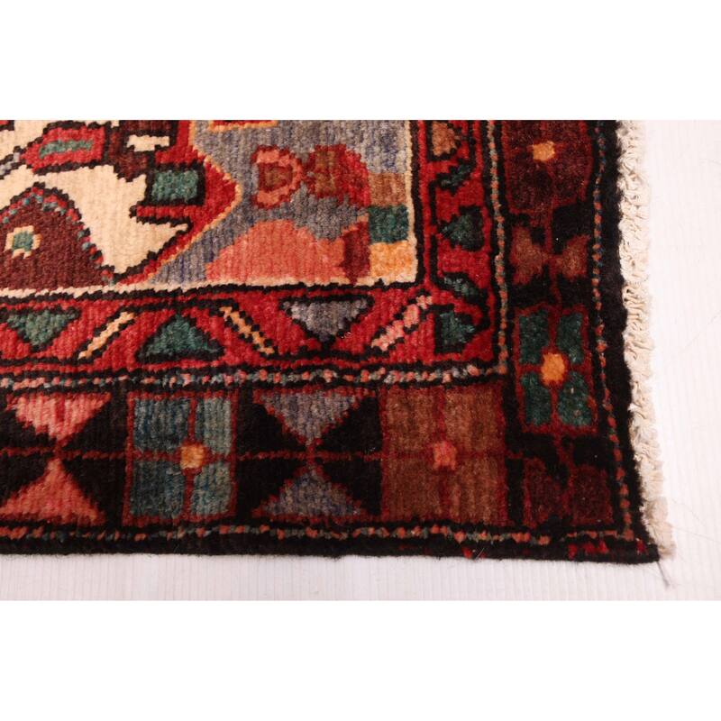 ECARPETGALLERY Hand-knotted Anadol Black Wool Rug - 4'5 x 7'5