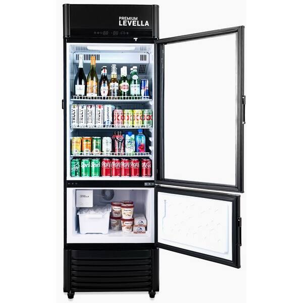 12.5 cu ft Single Door Commercial Refrigerator Beverage Cooler with