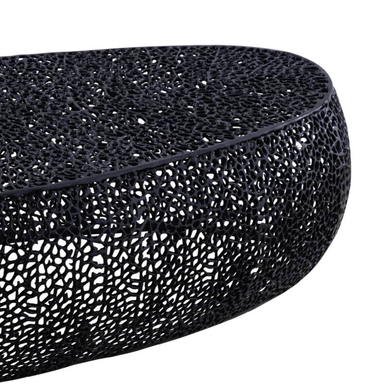 CT3601-50 Modern & Contemporary Coffee Table Made with Aluminum Casted