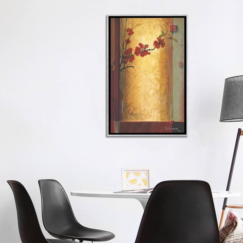iCanvas "Blossom Tapestry II" by Don Li-Leger Framed